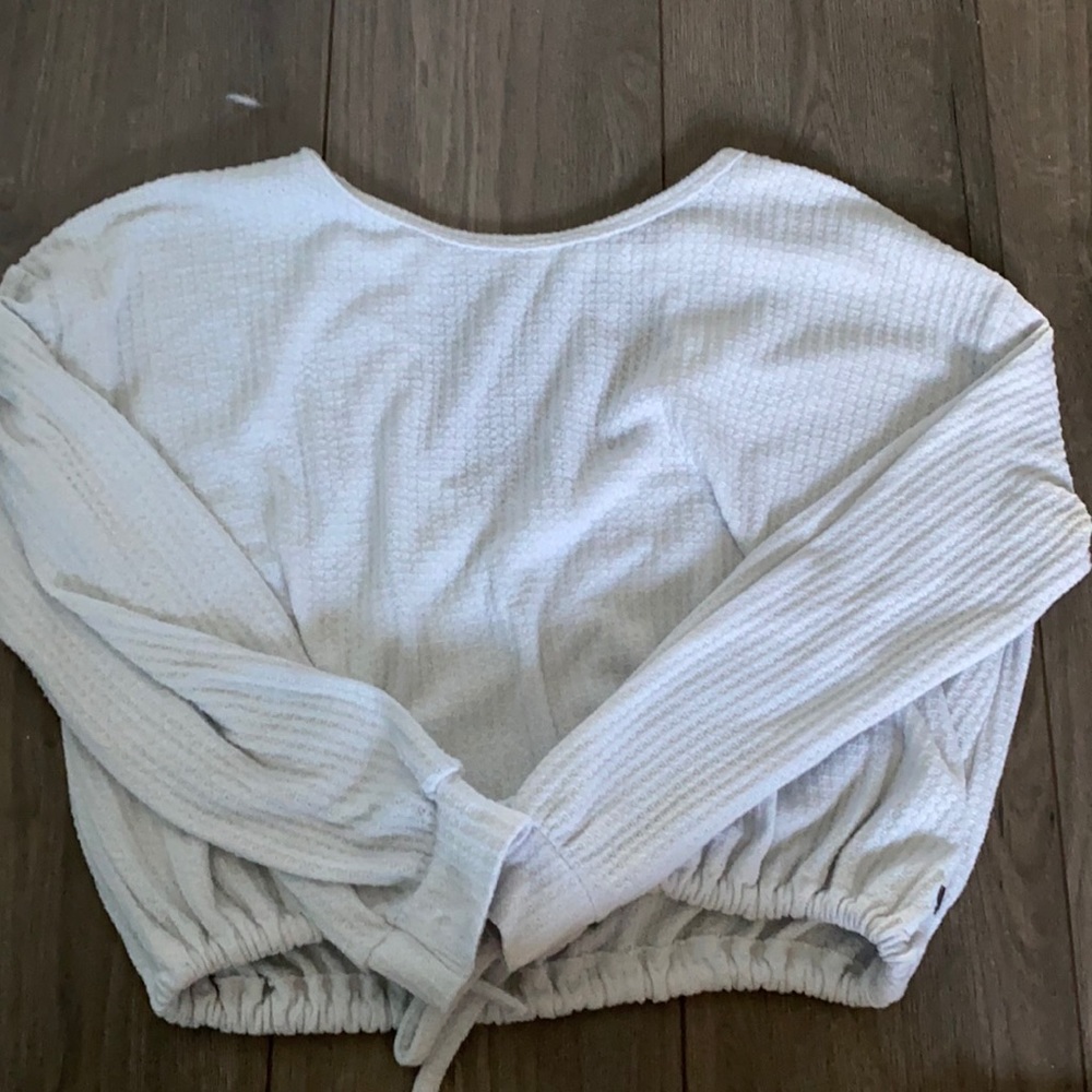 White sweater